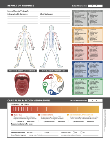 ROF - Clinic Form - Report of Findings - ProdShot