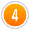 number 4 icon