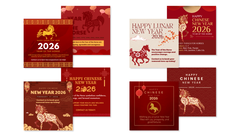 Chinese New Year 2026 - Social Media Memes - ProdShot