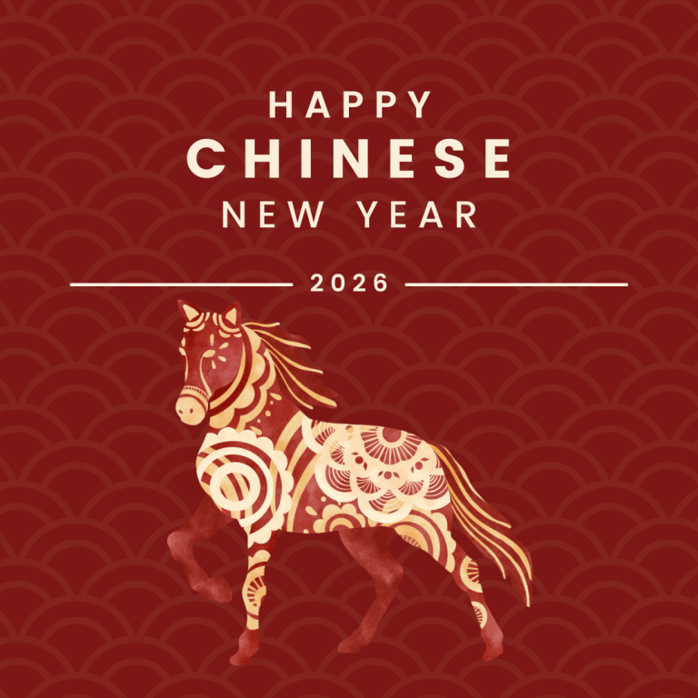 Chinese New Year 2026 - Year of the Horse - V2