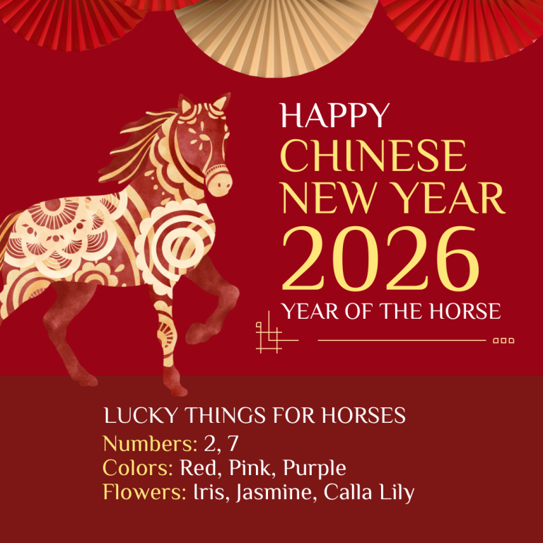 Chinese New Year 2026 - Year of the Horse - V4