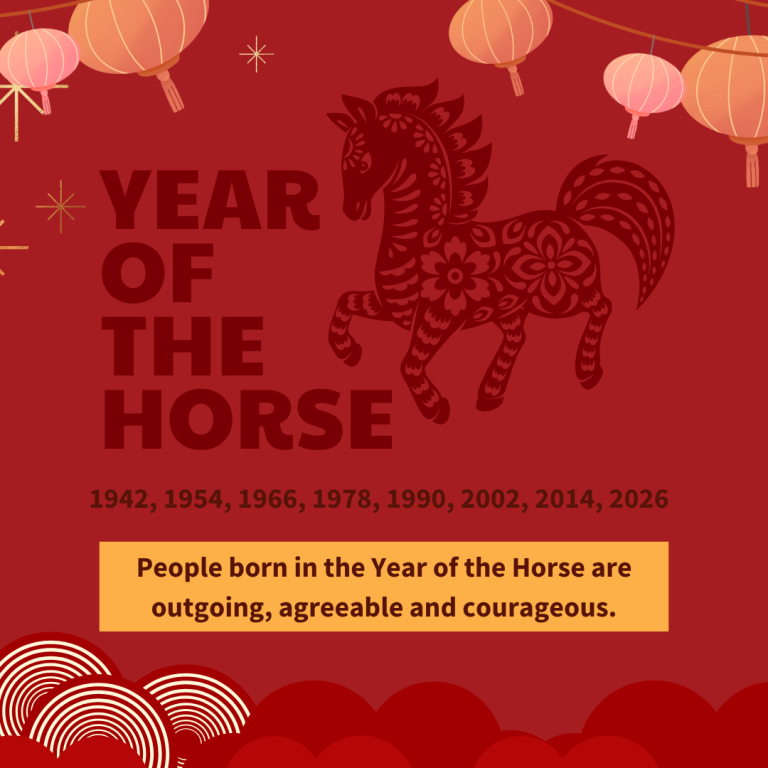 Chinese New Year 2026 - Year of the Horse - V7