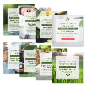 Spring Outdoor Recovery Reset - Product Shot