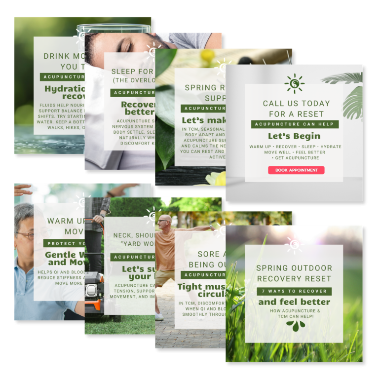 Spring Outdoor Recovery Reset - Product Shot