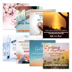 Spring Reset - Spring Sleep Reset - Product Shot