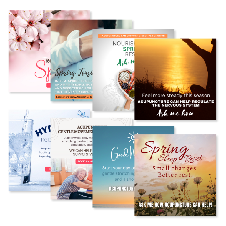 Spring Reset - Spring Sleep Reset - Product Shot